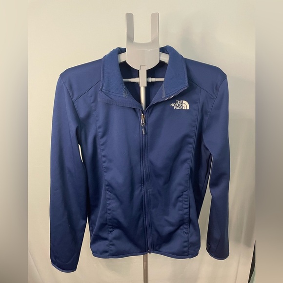 North Face track jacket men’s size small BLUE - Picture 1 of 10